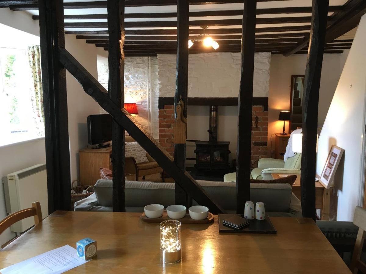 200 Year Old Gardener'S Cottage, Mid Wales لانيدلوز المظهر الخارجي الصورة